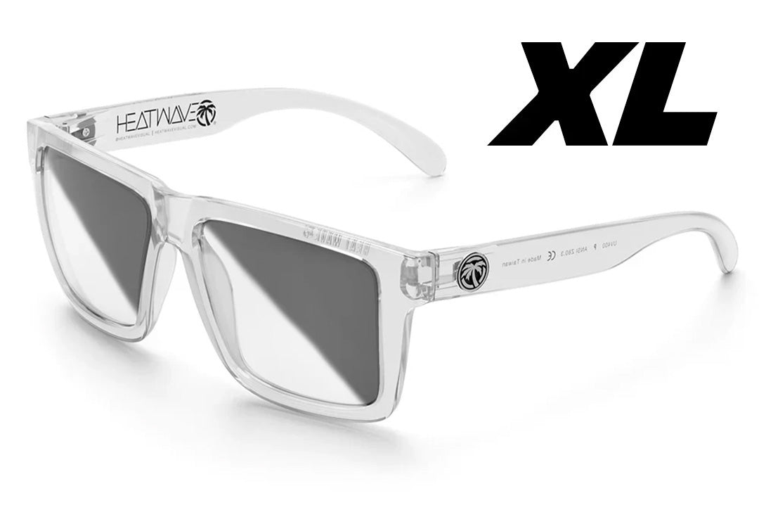 XL VISE Z87 Sunglasses VAPOR Frame: Photochromic Lens