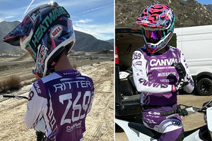 MXG-250 Motosport Goggle: Hydro Aquatic