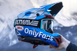 MXG-250 Motosport Goggle: Hydro Aquatic