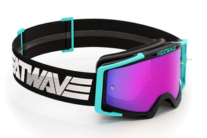 MXG-250 Motosport Goggle: Hydro Aquatic