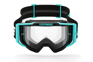 MXG-250 Motosport Goggle: Hydro Aquatic
