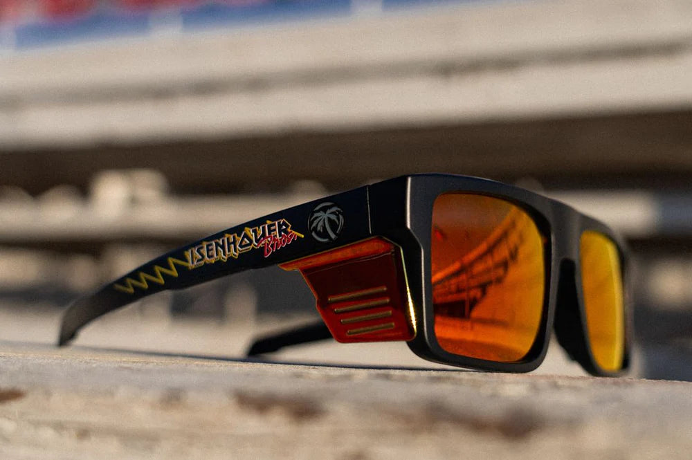 PERFORMANCE RAYTH SUNGLASSES: ISENHOUER - Firestorm Lens