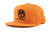 HWV 4 SPEED STRIPE HAT: Orange Canvas