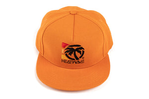 HWV 4 SPEED STRIPE HAT: Orange Canvas
