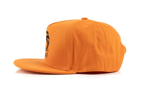 HWV 4 SPEED STRIPE HAT: Orange Canvas