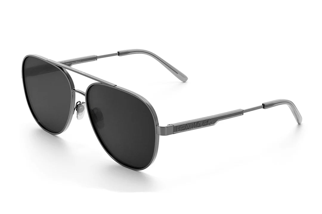 INCLINE SUNGLASSES: Gun Metal