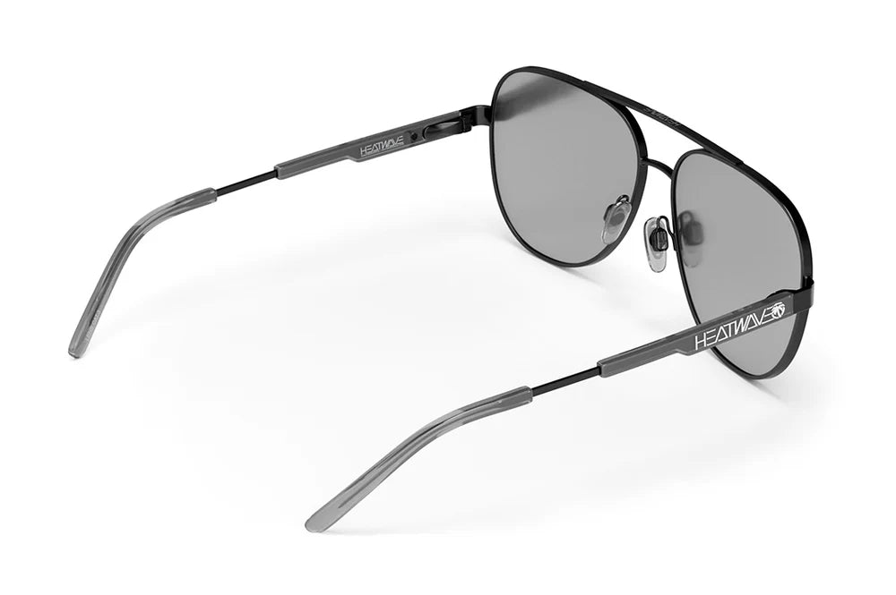 INCLINE SUNGLASSES: Satin Black