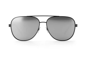 INCLINE SUNGLASSES: Satin Black