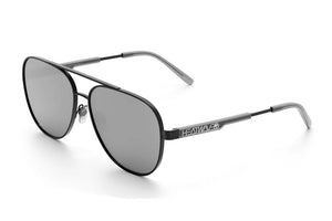 INCLINE SUNGLASSES: Satin Black