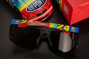 VEKTOR-SONNENBRILLE SCHWARZ: Galaxy 