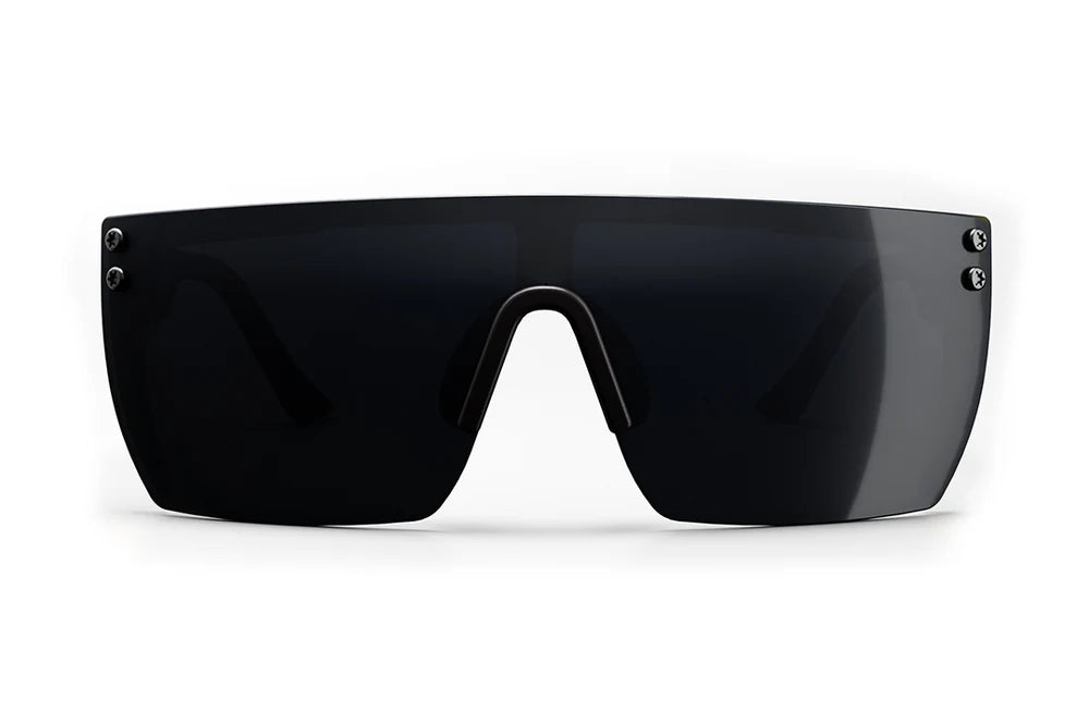 LAZER FACE SUNGLASSES KIDS: Little Trouble X Heat Wave Checkered Flag