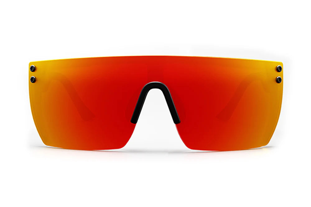 LAZER FACE SUNGLASSES KIDS: Little Trouble X Heat Wave Flames