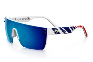 LAZER FACE SUNGLASSES KIDS: Fireblade RWB