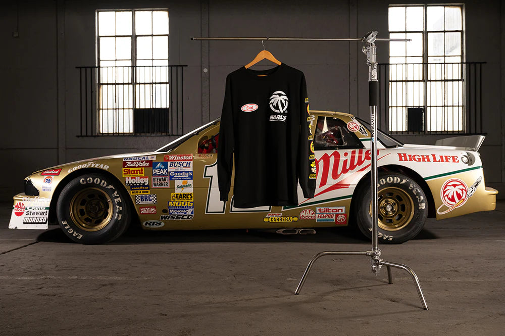 HWV LONG SLEEVE TEE: EARLS X HWV