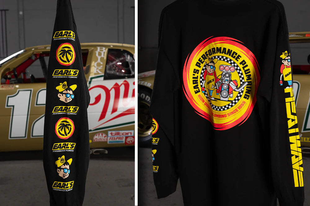 HWV LONG SLEEVE TEE: EARLS X HWV