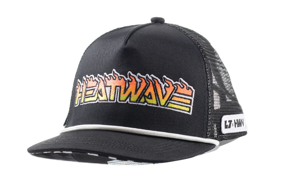 HWV HAT: Little Trouble X Heat Wave Youth Trucker Hat