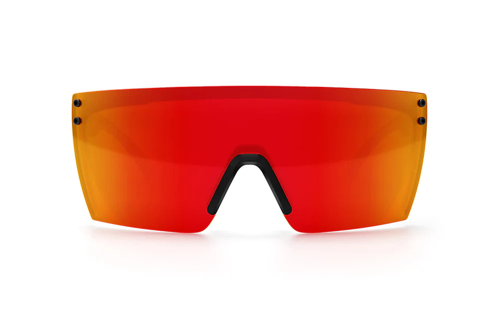 LAZER FACE SUNGLASSES: Sunblast Tallboy Flameout Customs