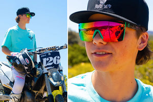 LAZER FACE SUNGLASSES: Shreddy Lyfe 3.0 x Savage Spectrum