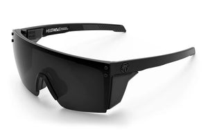 PERFORMANCE LAZER FACE SUNGLASSES: Black