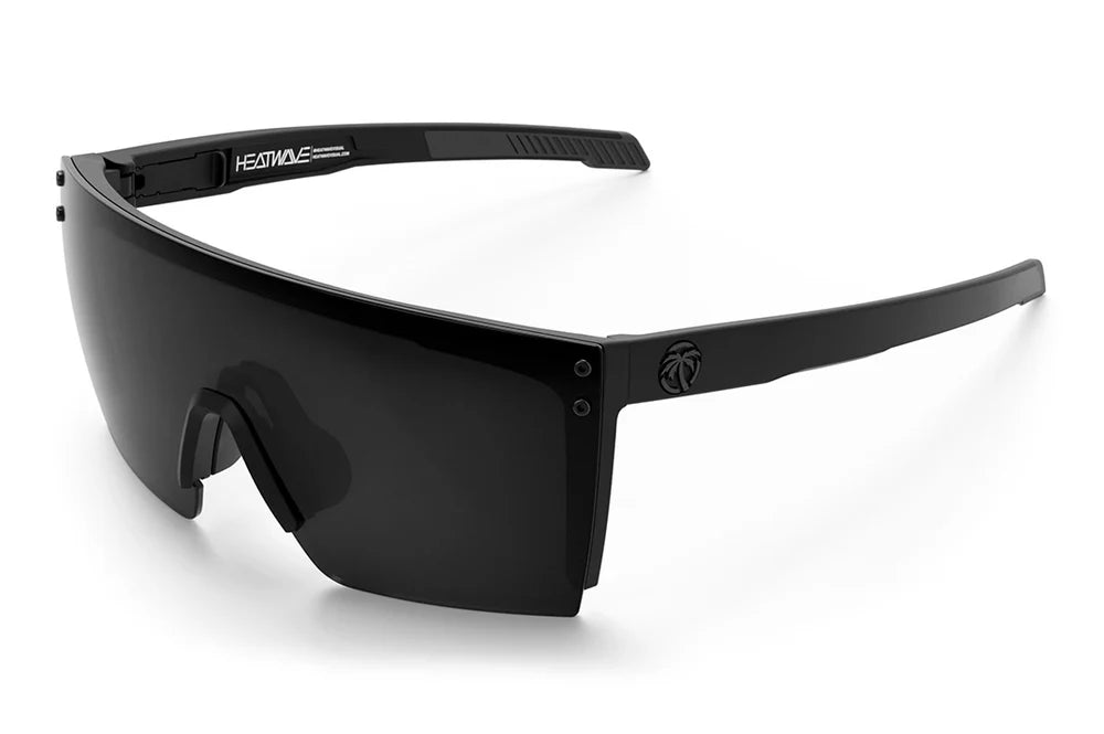 LAZER FACE SONNENBRILLE: Schwarz