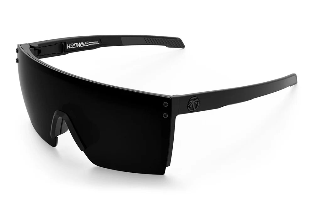 PERFORMANCE XL LAZER FACE SUNGLASSES: Ultra Black