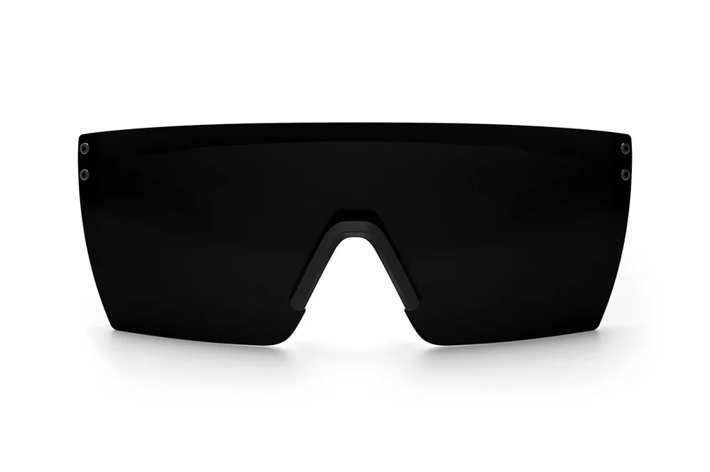 PERFORMANCE XL LAZER FACE SUNGLASSES: Ultra Black