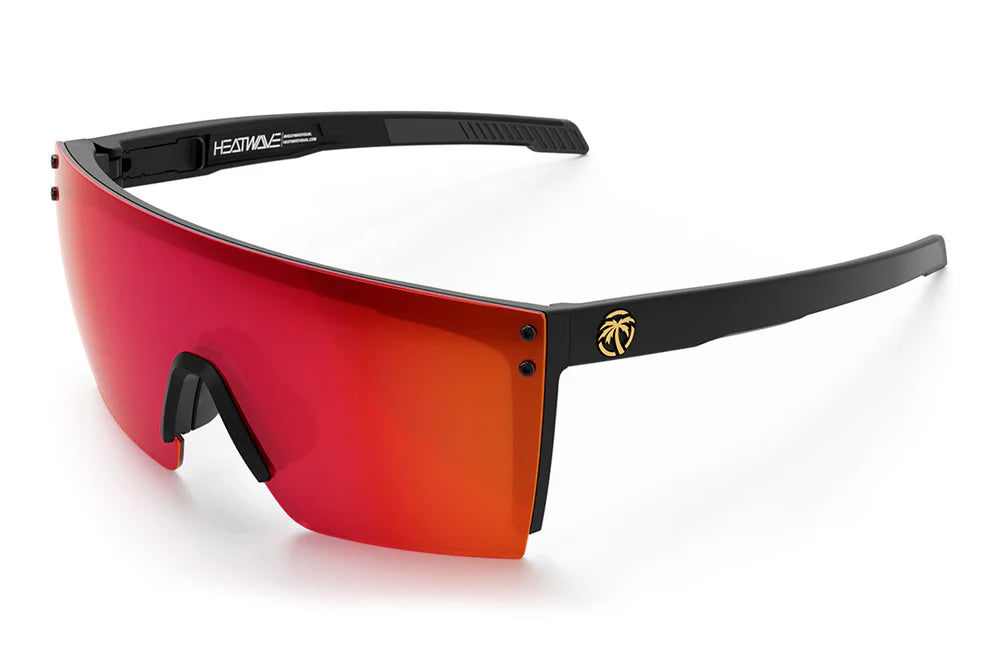 LAZER FACE SONNENBRILLE: Schwarz