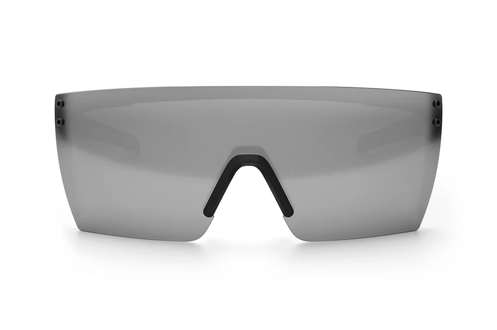PERFORMANCE XL LAZER FACE SUNGLASSES: Silver