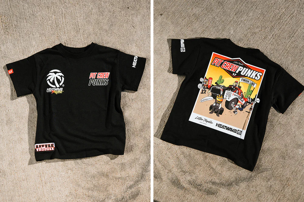 HWV: Little Trouble X Heat Wave Kids T-Shirt