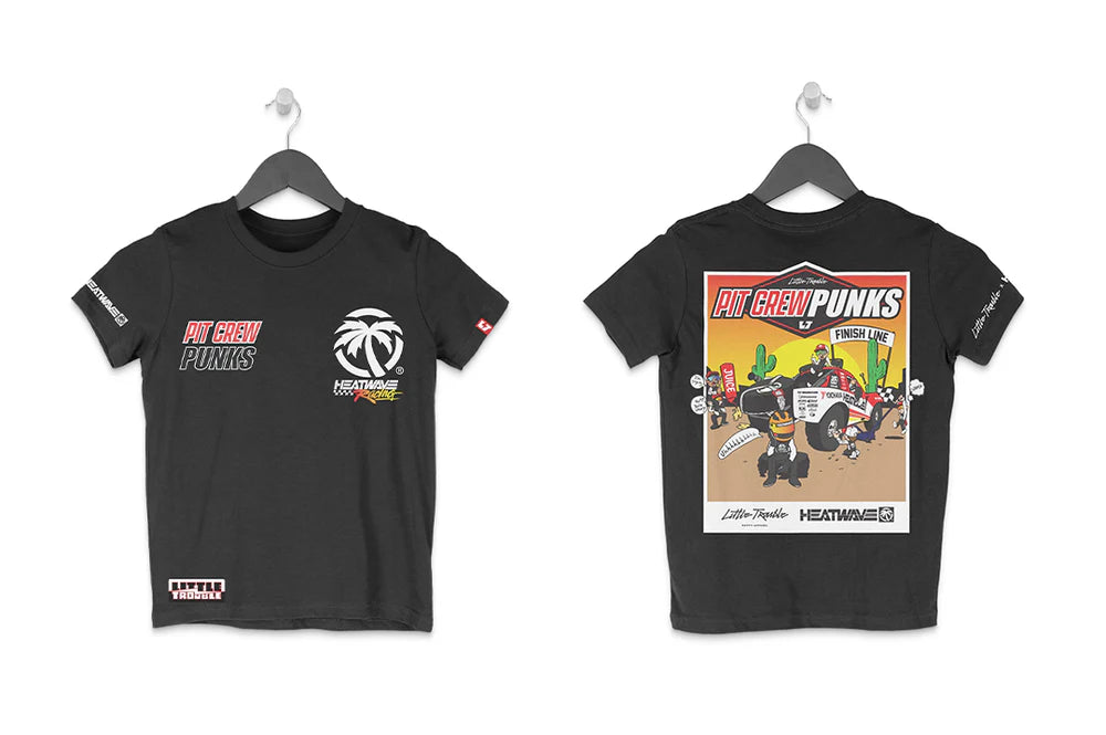 HWV: Little Trouble X Heat Wave Kids T-Shirt