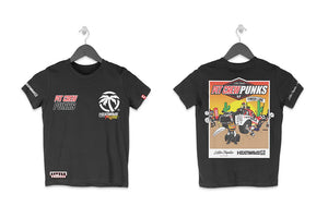 HWV: Little Trouble X Heat Wave Kids T-Shirt