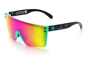 LAZER FACE SUNGLASSES: Shreddy Lyfe 3.0 x Savage Spectrum