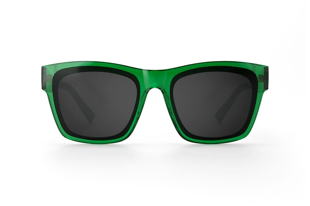MARILYN SUNGLASSES: Cycad Green - Black