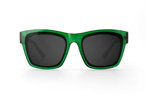 MARILYN SUNGLASSES: Cycad Green - Black