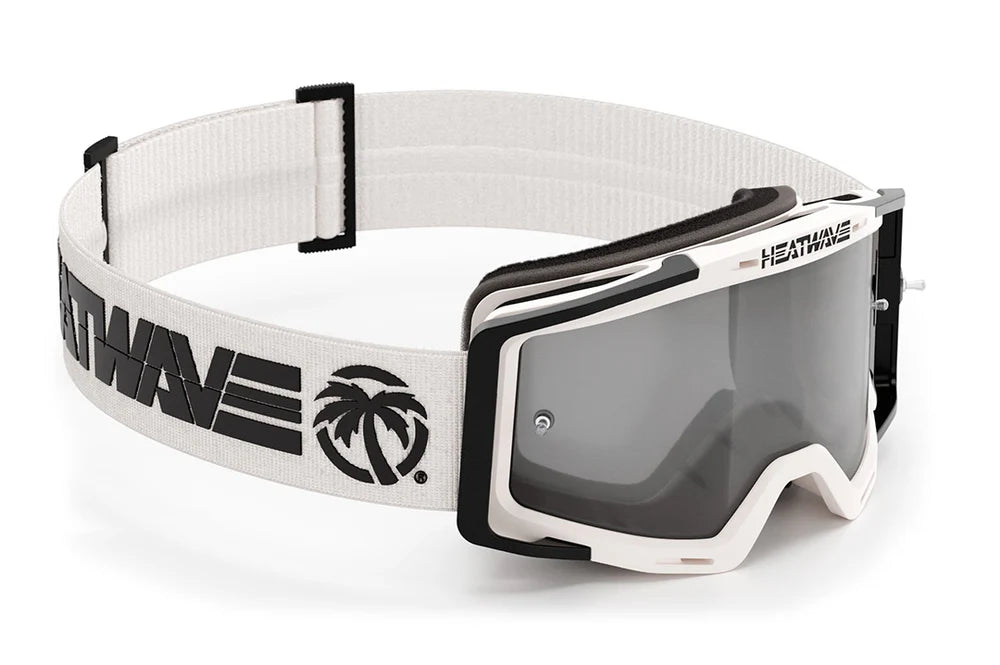 MXG-250 Motosport Goggle: Billboard Icon White Photochromic