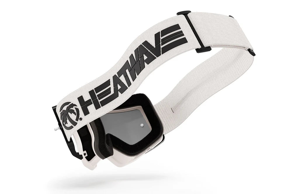 MXG-250 Motosport Goggle: Billboard Icon White Photochromic