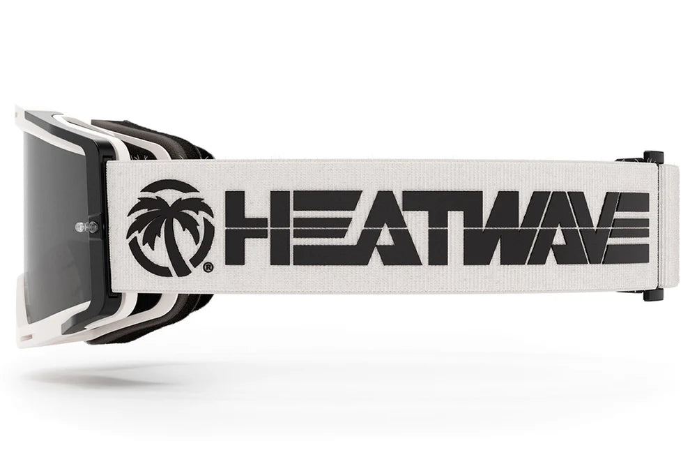 MXG-250 Motosport Goggle: Billboard Icon White Photochromic