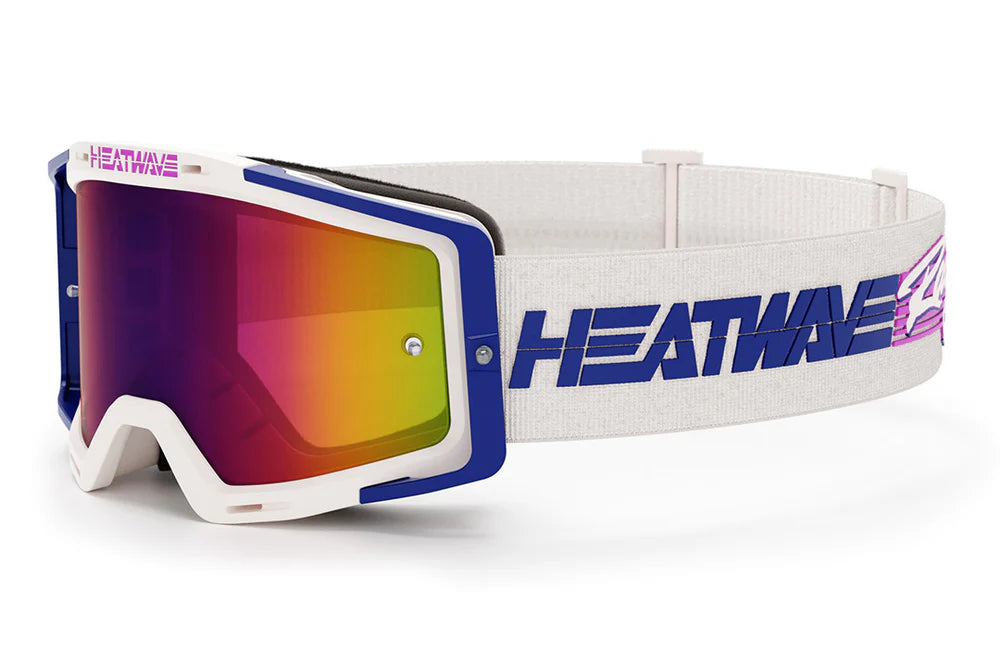 MXG-250 Motosport Goggle: HiLighter Racing