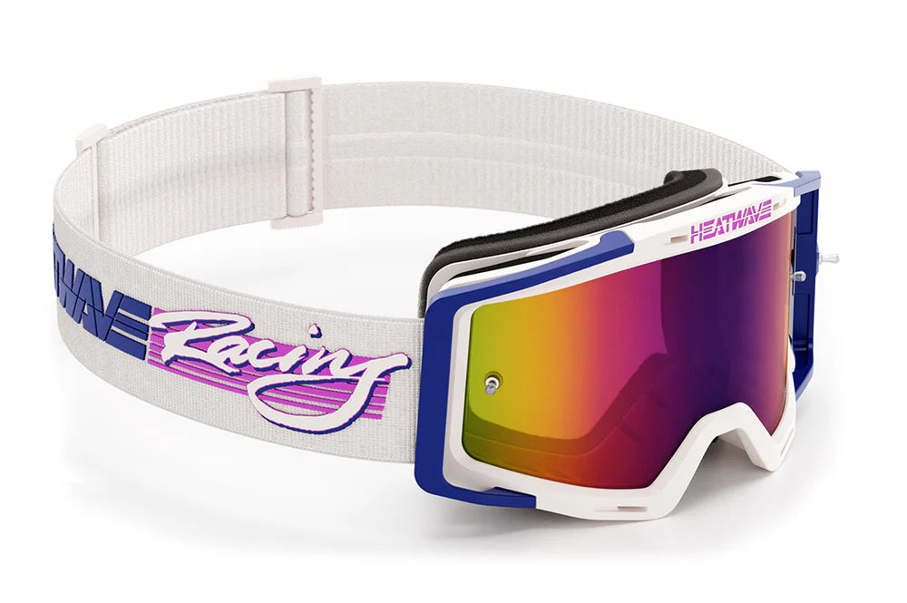 MXG-250 Motosport Goggle: HiLighter Racing