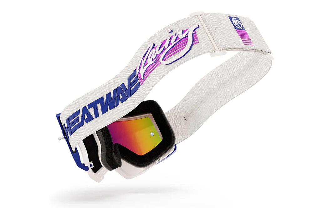 MXG-250 Motosport Goggle: HiLighter Racing