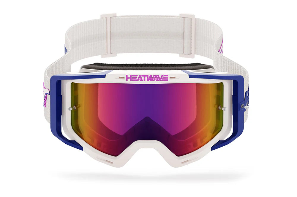 MXG-250 Motosport Goggle: HiLighter Racing