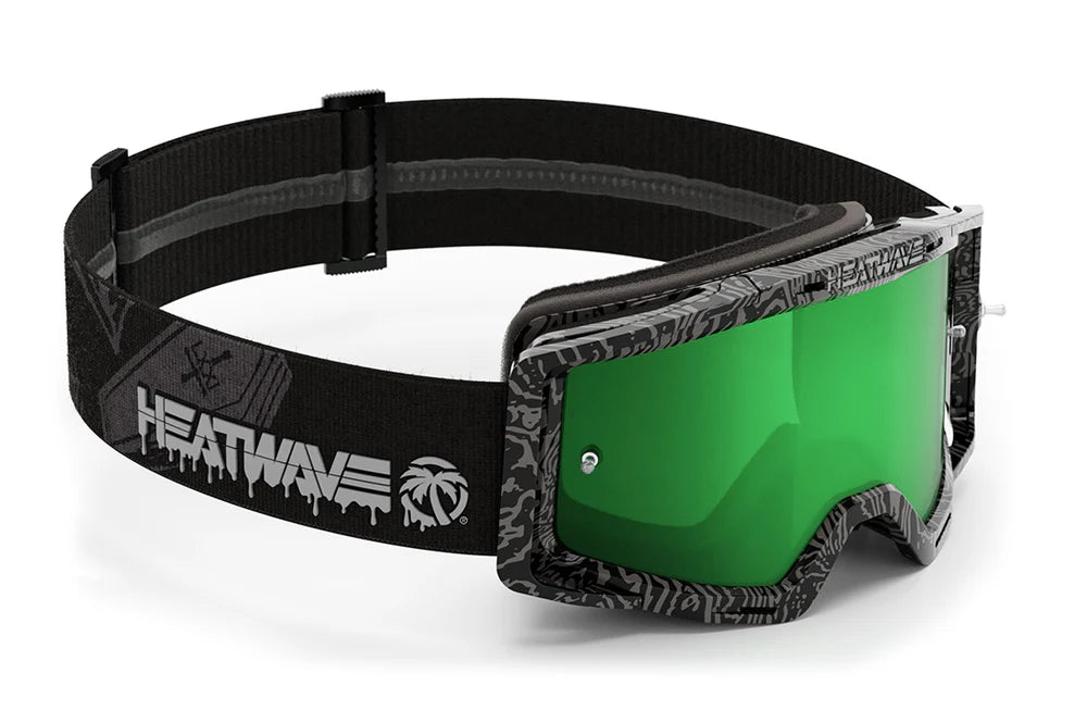 MXG-250 Motosport Goggle: Patrick Evans Signature 2.0