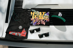 HWV SHORTS: Magnum Performance Shorts - Black