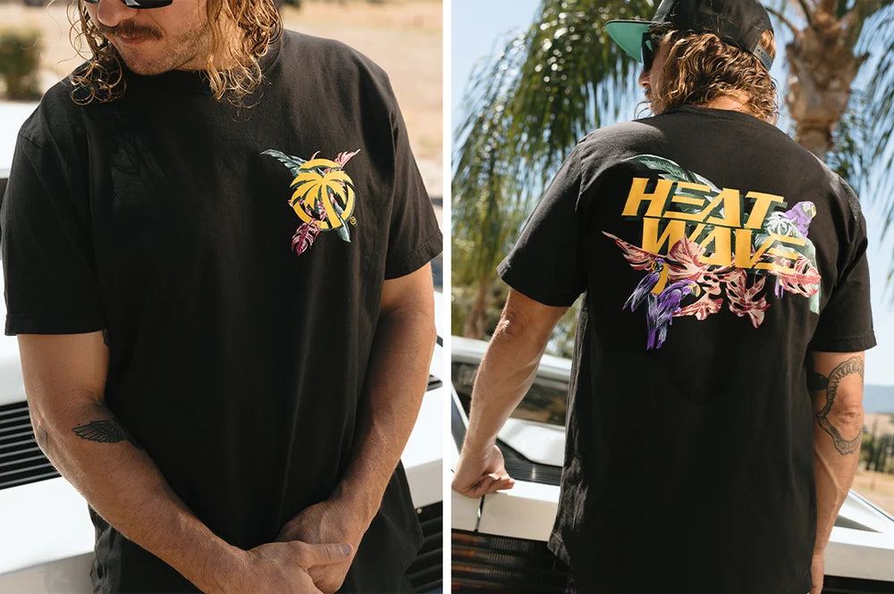 HWV TEE: Magnum T-Shirt - Black