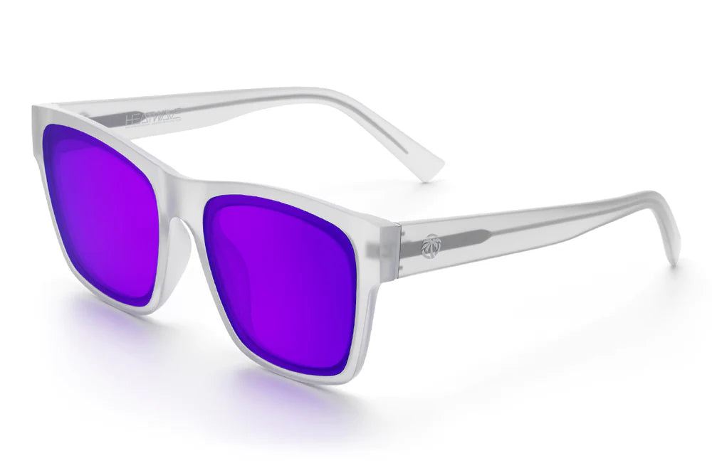 MARILYN SUNGLASSES: Vapor Frost Ultra Violet