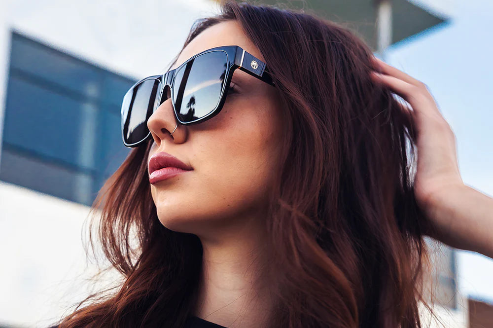 MARILYN SUNGLASSES: Ultra Black