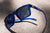 VISE Z87 SUNGLASSES: Neon Blue