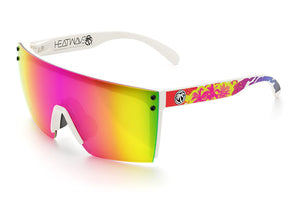 LAZER FACE SONNENBRILLE: Napalm Customs