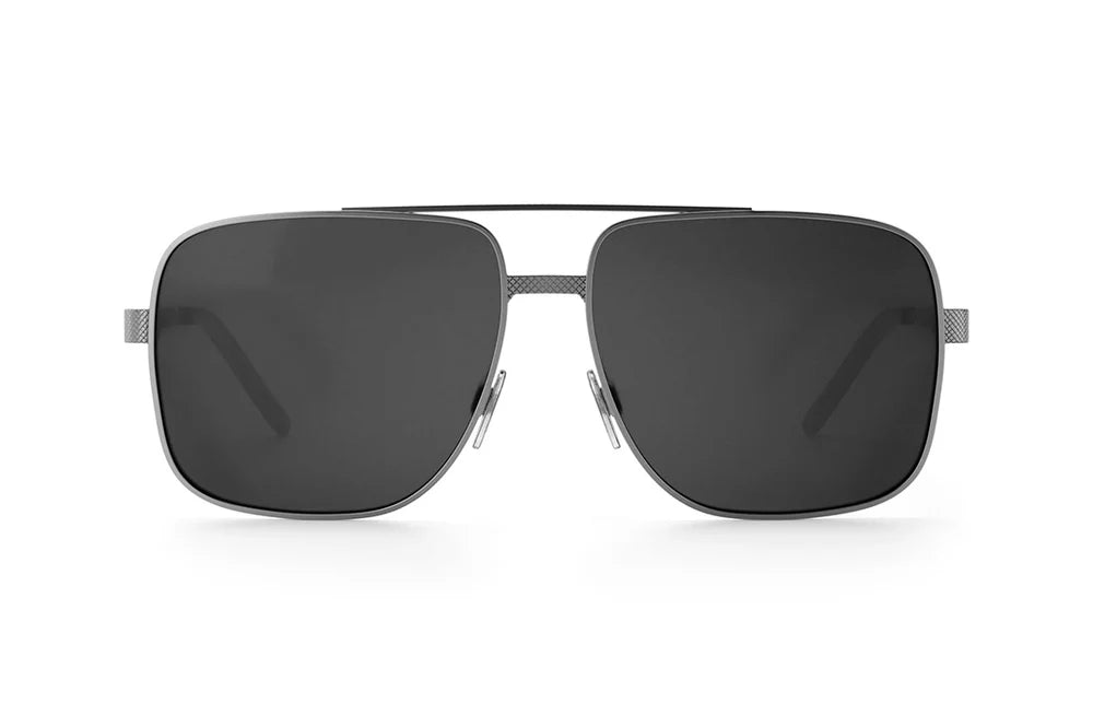 NIMITZ SUNGLASSES: Gun Metal