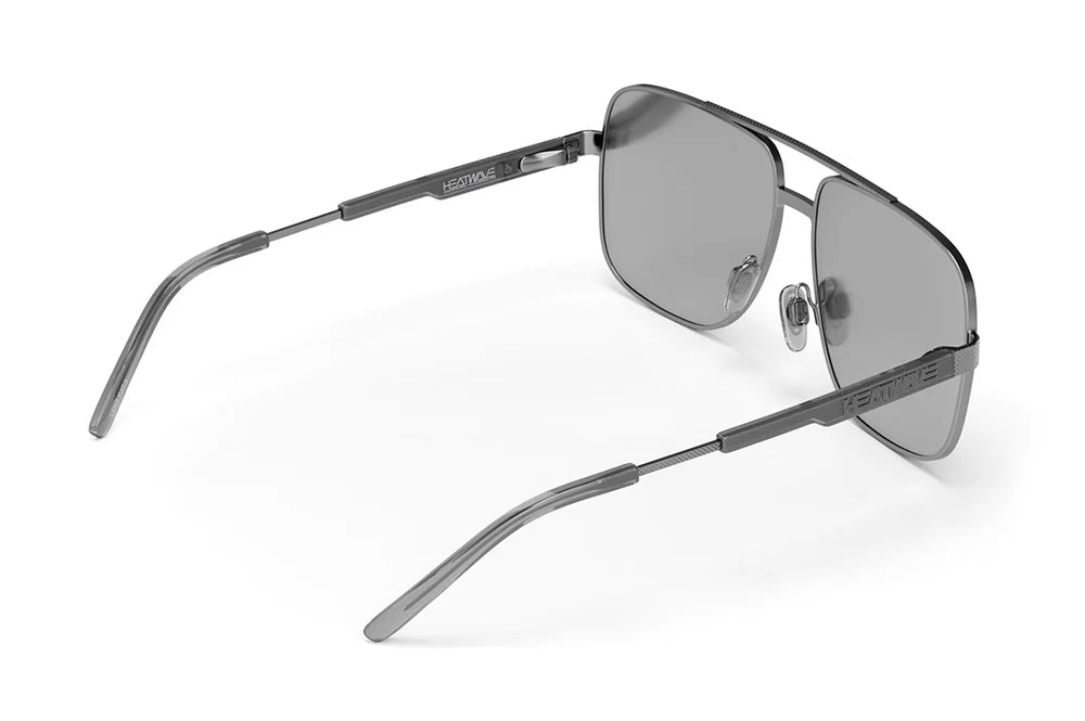 NIMITZ SUNGLASSES: Gun Metal